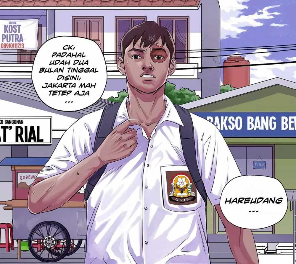 Komik Basket © 2021 brilio.net