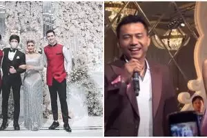 Gaya 7 seleb ganteng hadiri nikahan mantan, Verrell jadi groomsmen