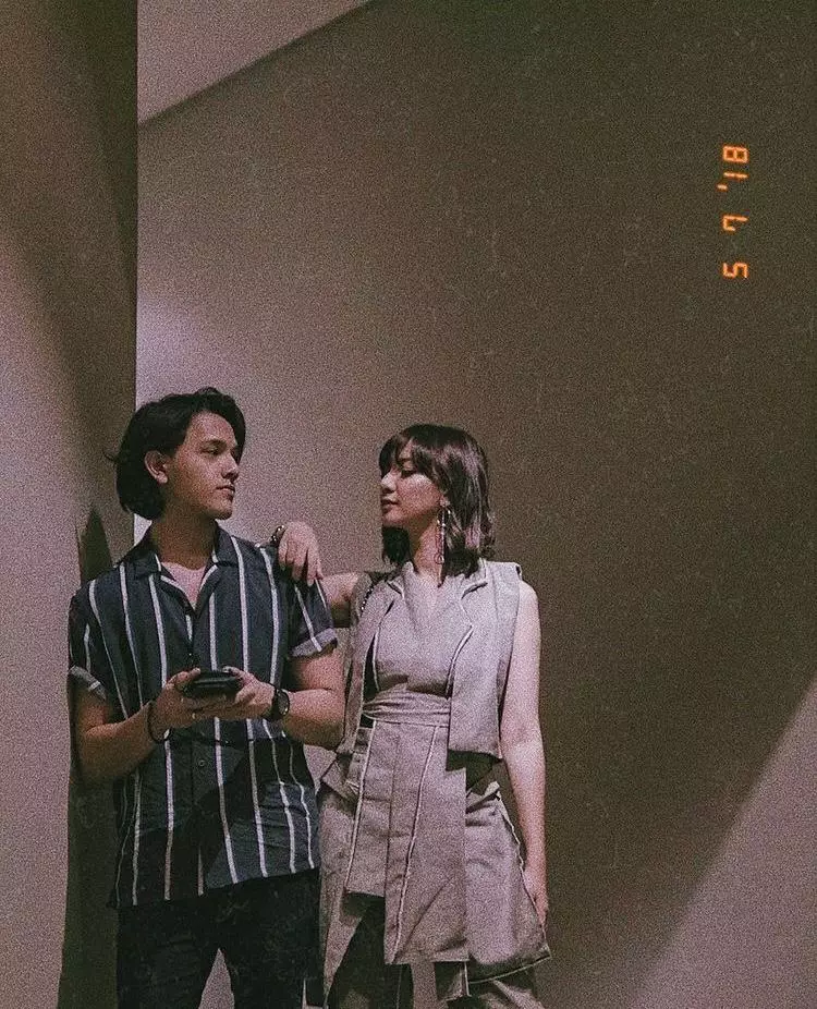 Sheila Dara dan adik © 2021 Instagram/@sheiladaisha