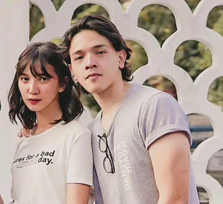 Sheila Dara dan adik © 2021 Instagram/@sheiladaisha