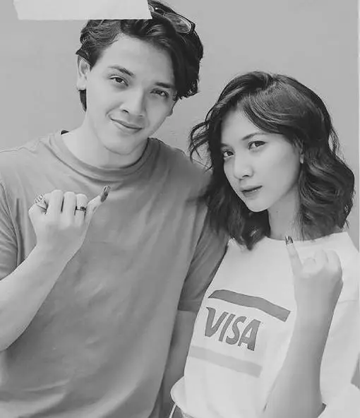 Sheila Dara dan adik © 2021 Instagram/@sheiladaisha