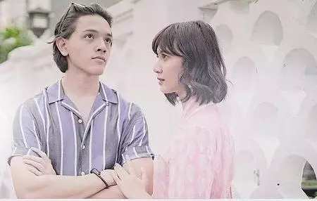 Sheila Dara dan adik © 2021 Instagram/@sheiladaisha