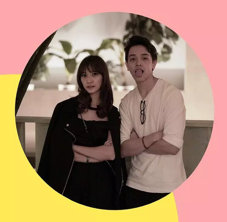 Sheila Dara dan adik © 2021 Instagram/@sheiladaisha