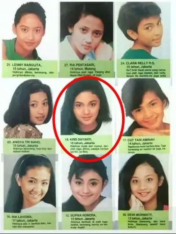 potret masa remaja Krisdayanti © 2021 brilio.net