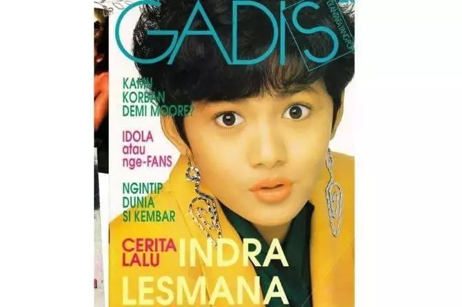 potret masa remaja Krisdayanti © 2021 brilio.net