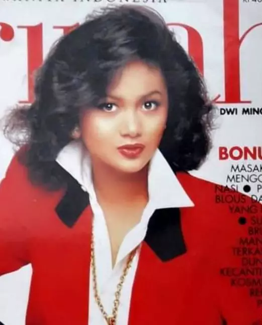 potret masa remaja Krisdayanti © 2021 brilio.net