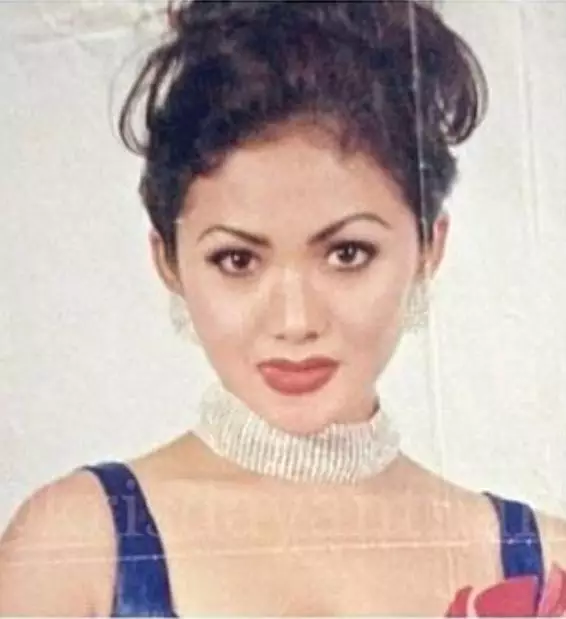 potret masa remaja Krisdayanti © 2021 brilio.net