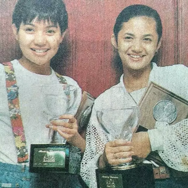 potret masa remaja Krisdayanti © 2021 brilio.net