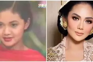 10 Potret lawas Krisdayanti saat remaja, cantiknya natural