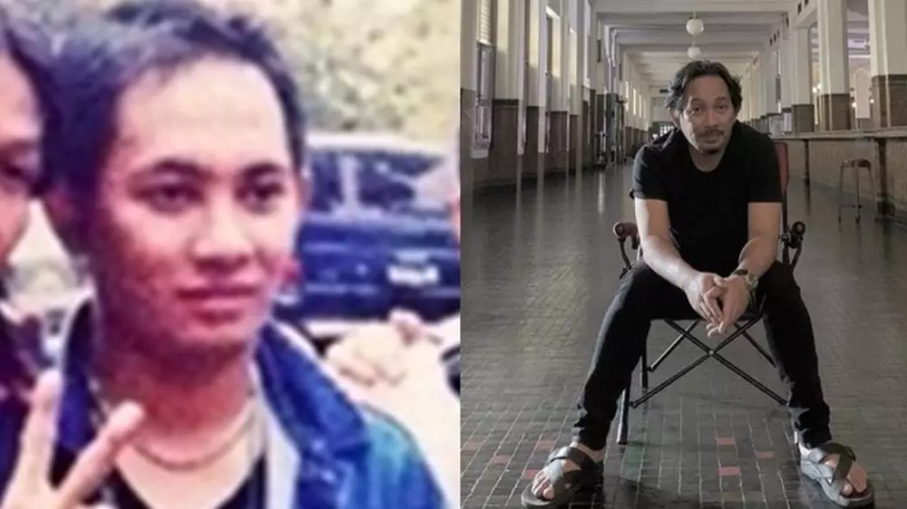 Beda penampilan personel ungu 2004 Instagram Beda penampilan personel ungu 2004 Instagram