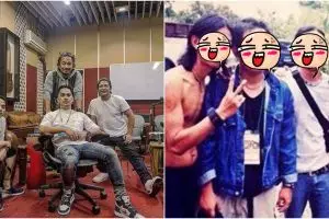 Gaya 5 personel band Ungu tahun 2004 vs 2021, beda banget