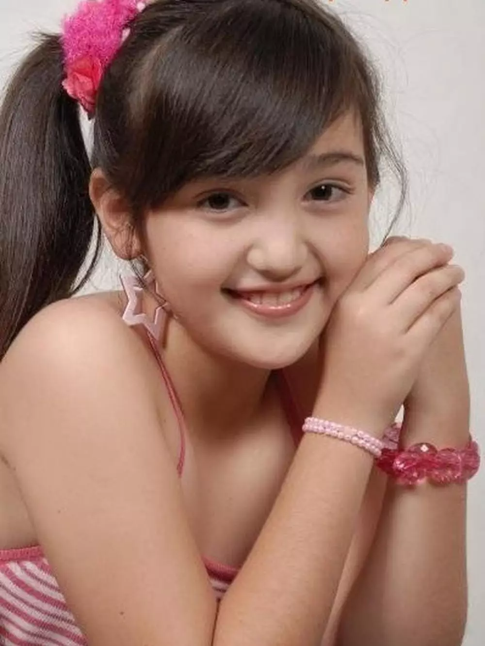 seleb cantik saat jadi model cilik Instagram