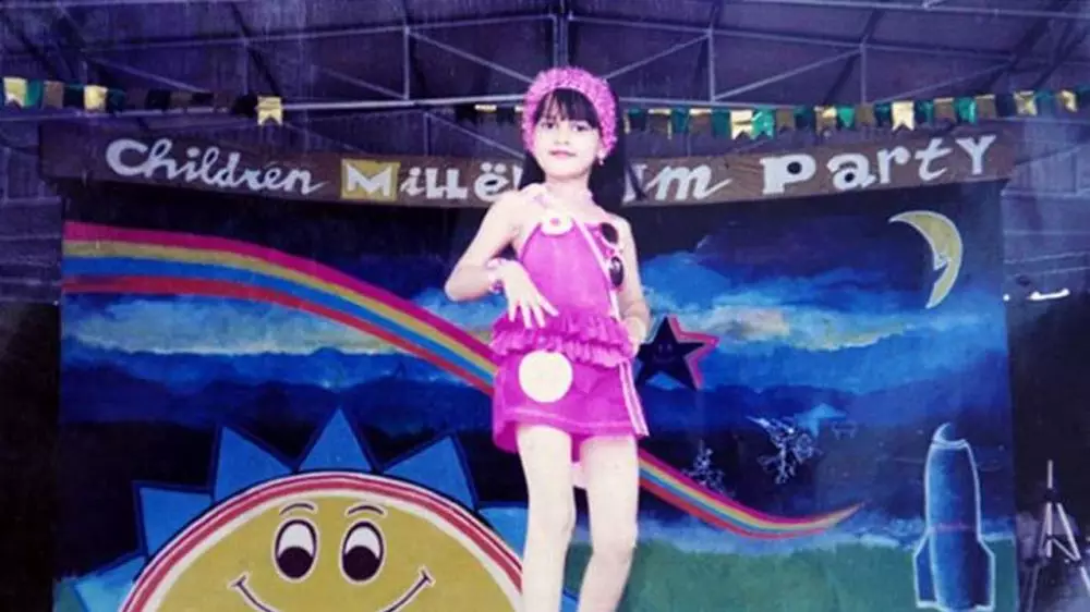 seleb cantik saat jadi model cilik Instagram