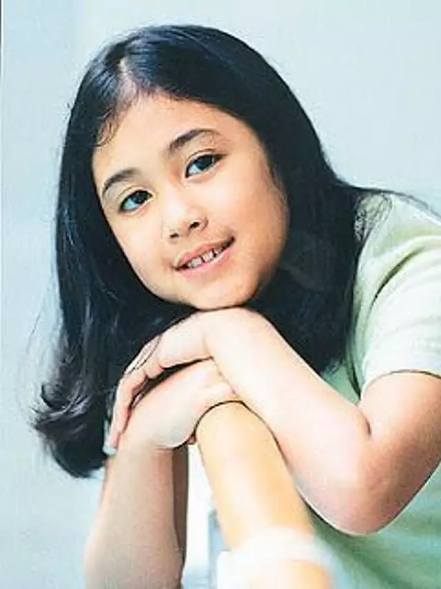 seleb cantik saat jadi model cilik Instagram