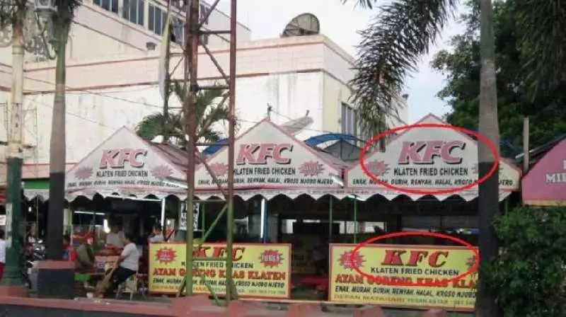 warung makan pakai bahasa Inggris © berbagai sumber