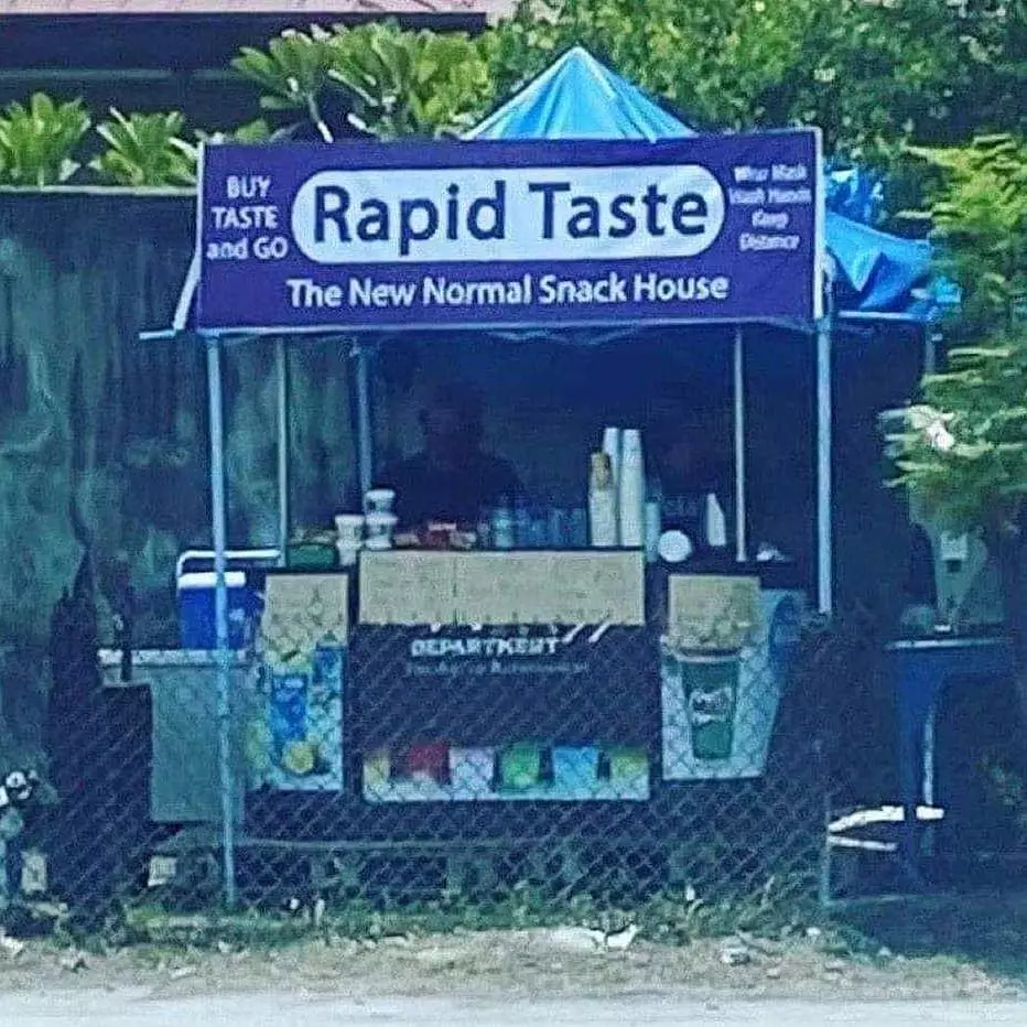 warung makan pakai bahasa Inggris © berbagai sumber