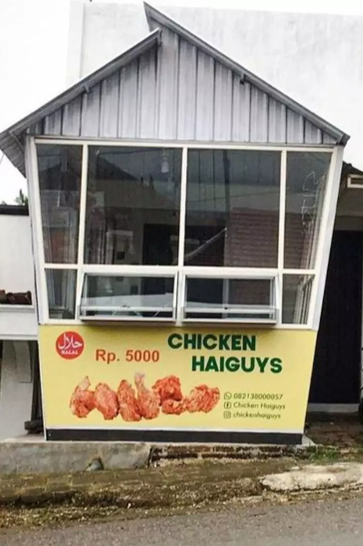 warung makan pakai bahasa Inggris © berbagai sumber