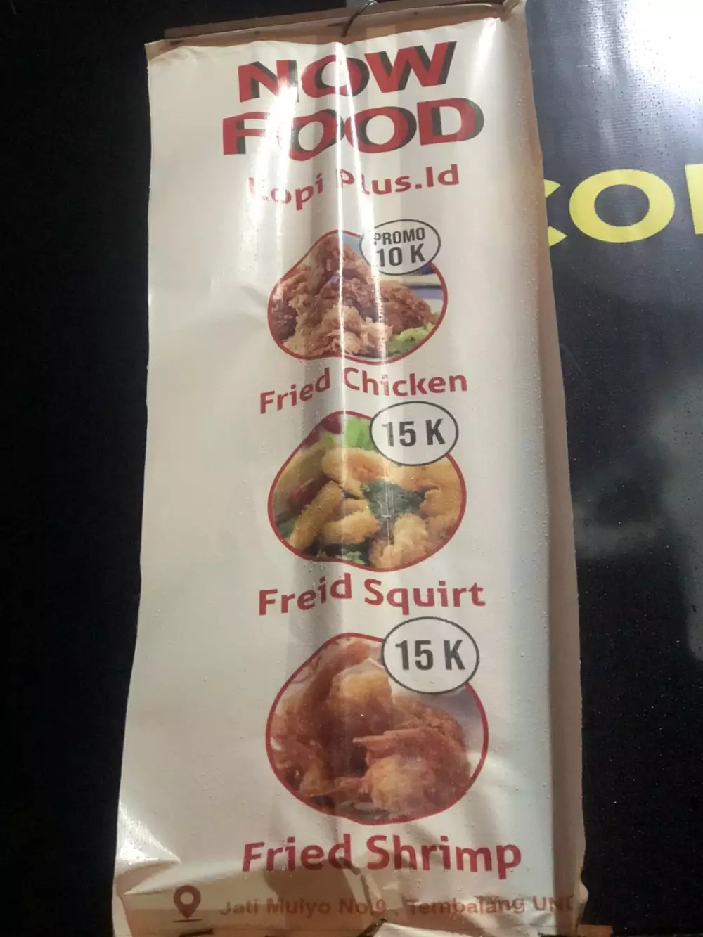 warung makan pakai bahasa Inggris © berbagai sumber