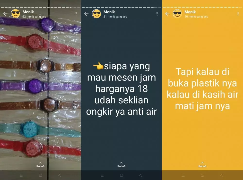 status jualan di wa © Twitter