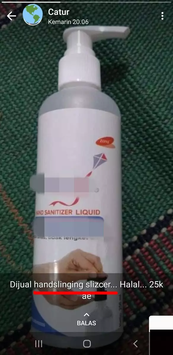 status jualan di wa © Twitter