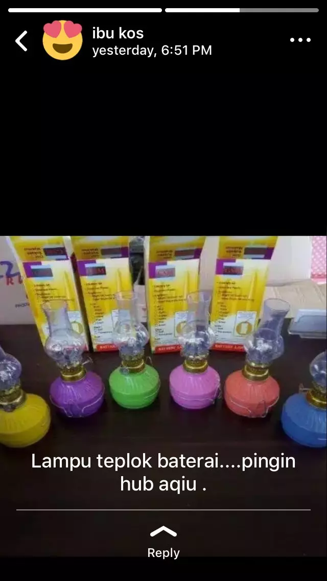 status jualan di wa © Twitter