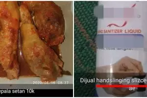 18 Status nyeleneh jualan di WhatsApp ini bikin pembeli nyengir