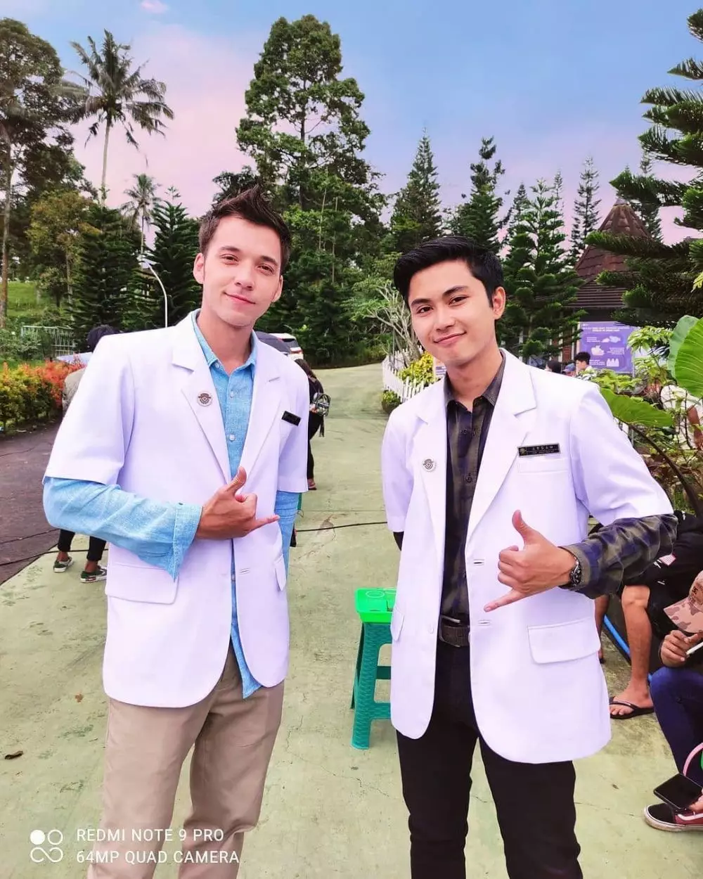 stefan jadi dokter di sinetron © Instagram stefan jadi dokter di sinetron © Instagram