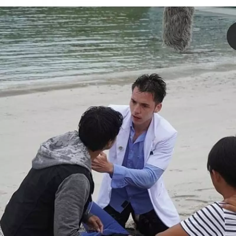 stefan jadi dokter di sinetron © Instagram stefan jadi dokter di sinetron © Instagram