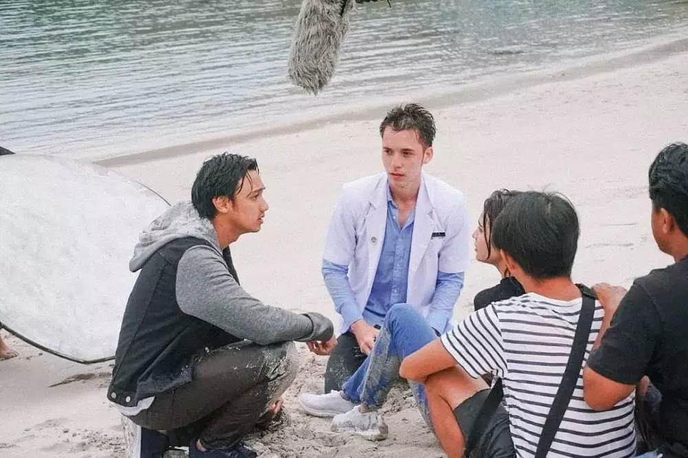 stefan jadi dokter di sinetron © Instagram stefan jadi dokter di sinetron © Instagram