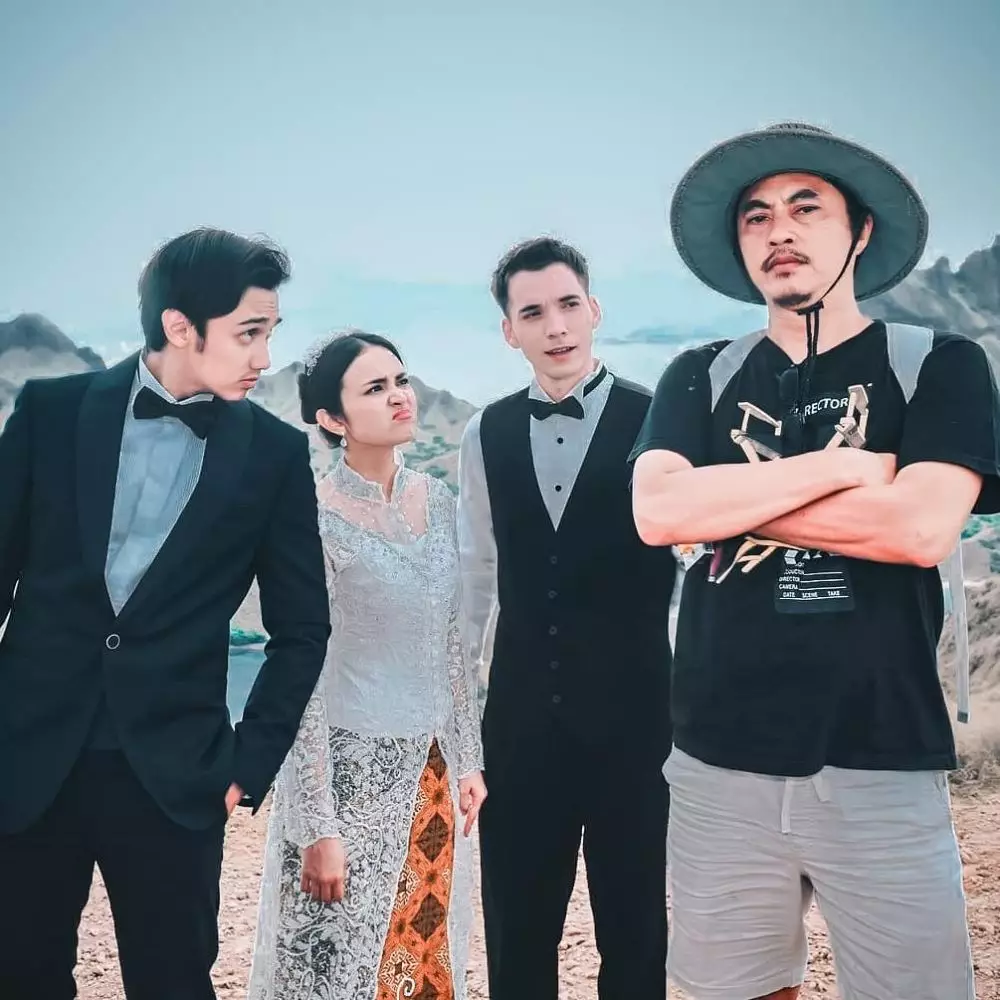 stefan jadi dokter di sinetron © Instagram stefan jadi dokter di sinetron © Instagram