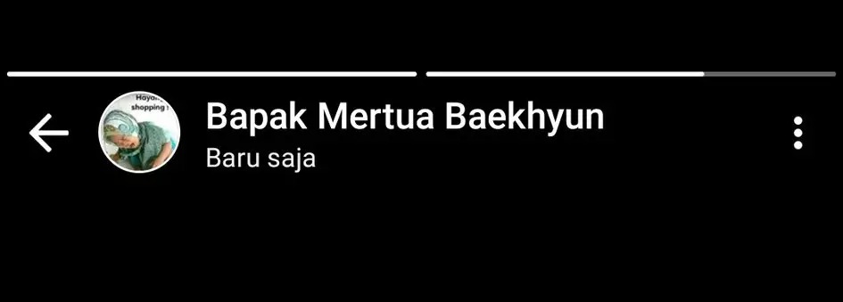 Nama kontak ayah di HP © berbagai sumber