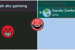 16 Nama lucu kontak ayah di HP ini lucunya cuma anak yang paham