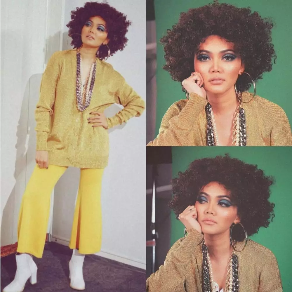 gaya rambut unik rina nose Instagram gaya rambut unik rina nose Instagram