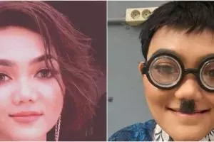 10 Gaya rambut unik Rina Nose, ada yang mirip Andin Ikatan Cinta