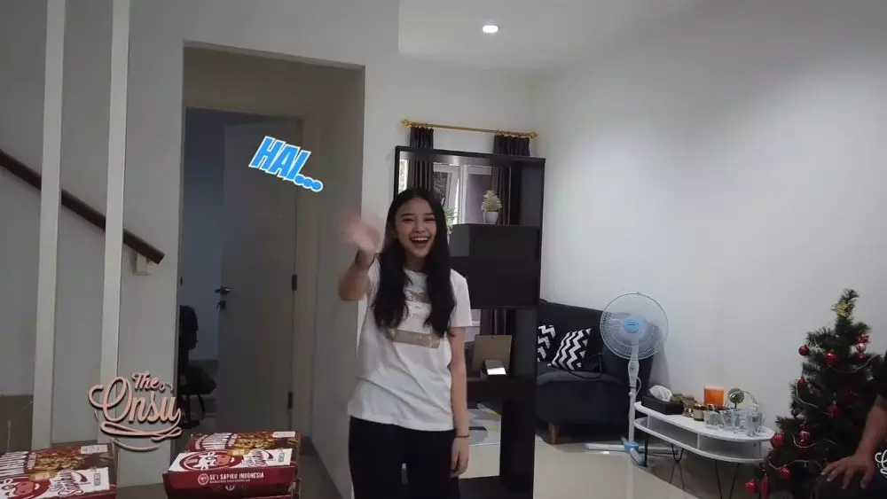 rumah baru Anneth © 2021 brilio.net