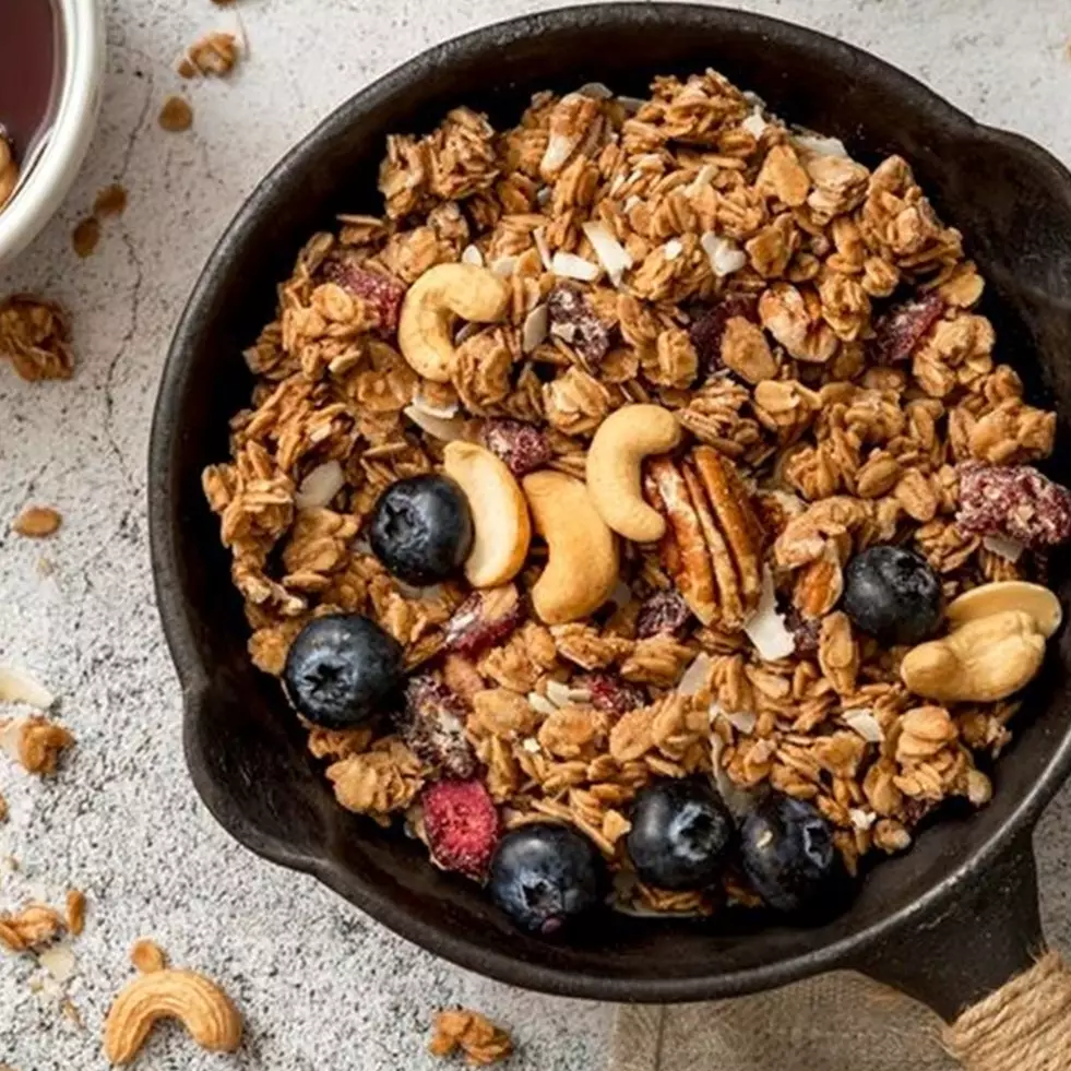 7 Manfaat granola untuk ibu hamil dan menyusui
