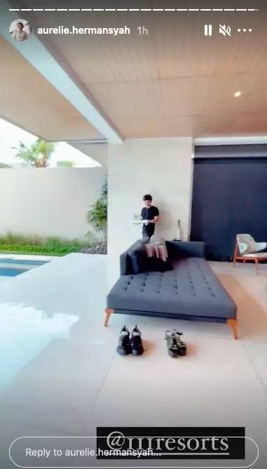 vila Aurel Atta honeymoon © berbagai sumber