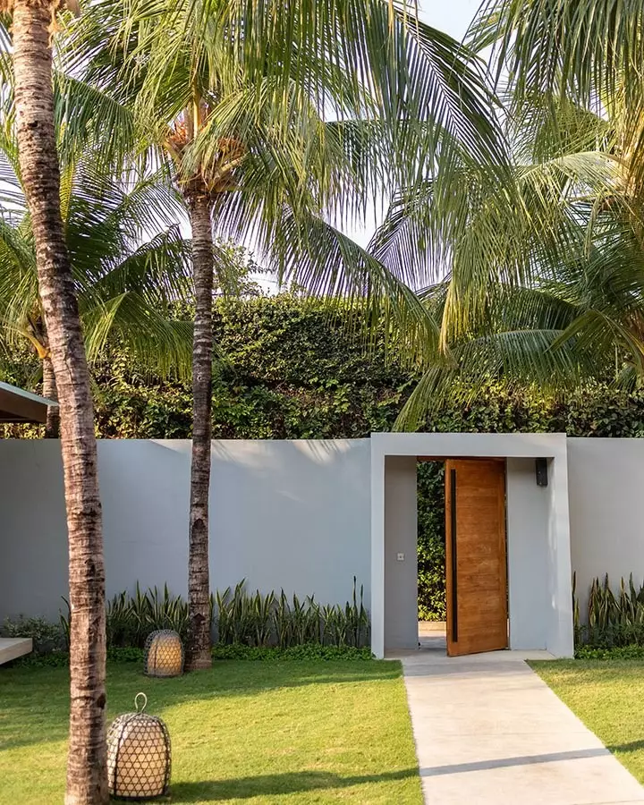 vila Aurel Atta honeymoon © berbagai sumber