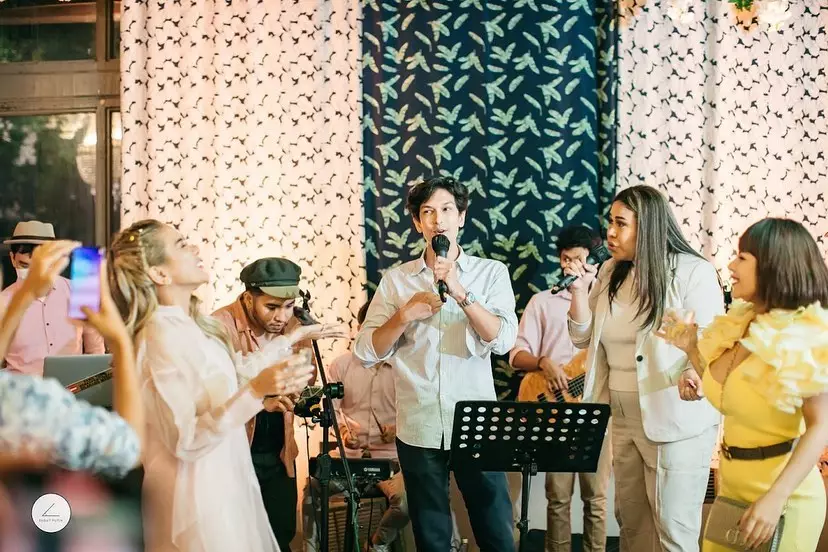 potret persahabatan nikita mirzani dan dimas beck © Instagram