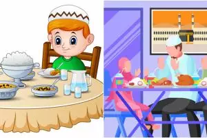 Doa sebelum dan sesudah buka puasa sesuai sunah, Arab & terjemahannya