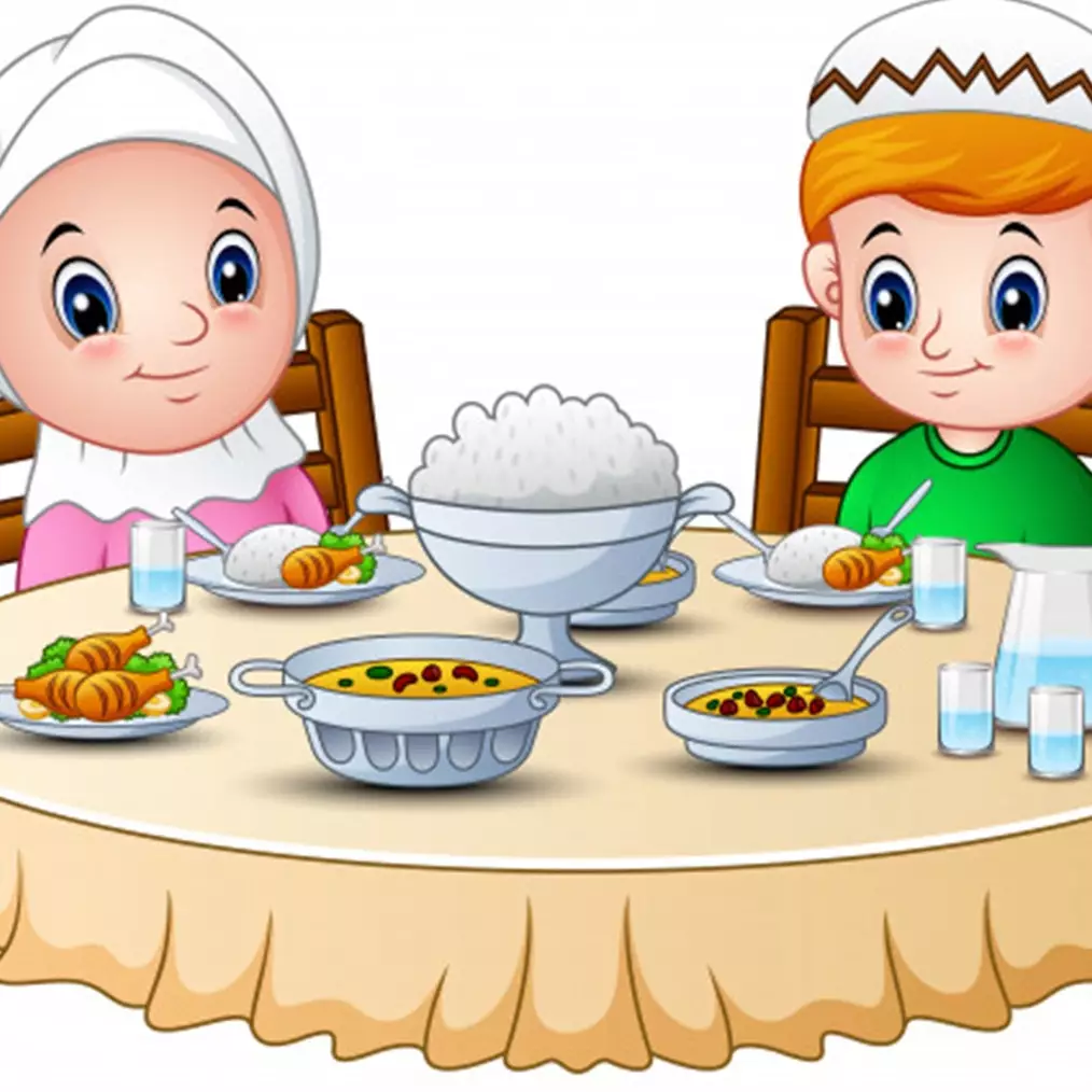 Doa sebelum dan sesudah buka puasa sesuai sunah, Arab &amp; terjemahannya