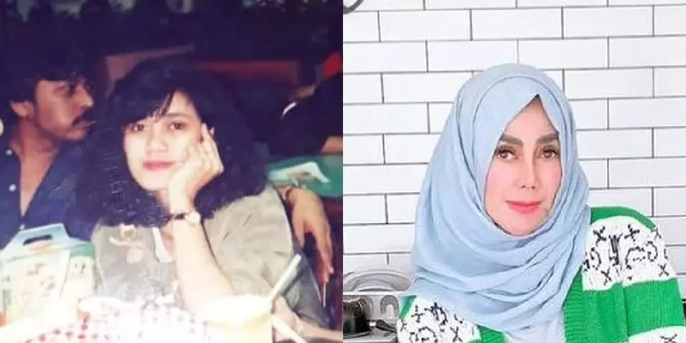 ibu seleb saat muda vs kini © Instagram