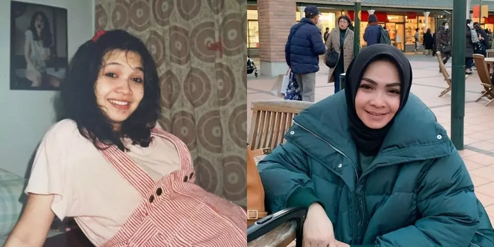 ibu seleb saat muda vs kini © Instagram