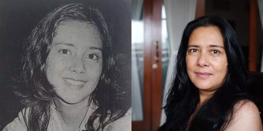 ibu seleb saat muda vs kini © Instagram