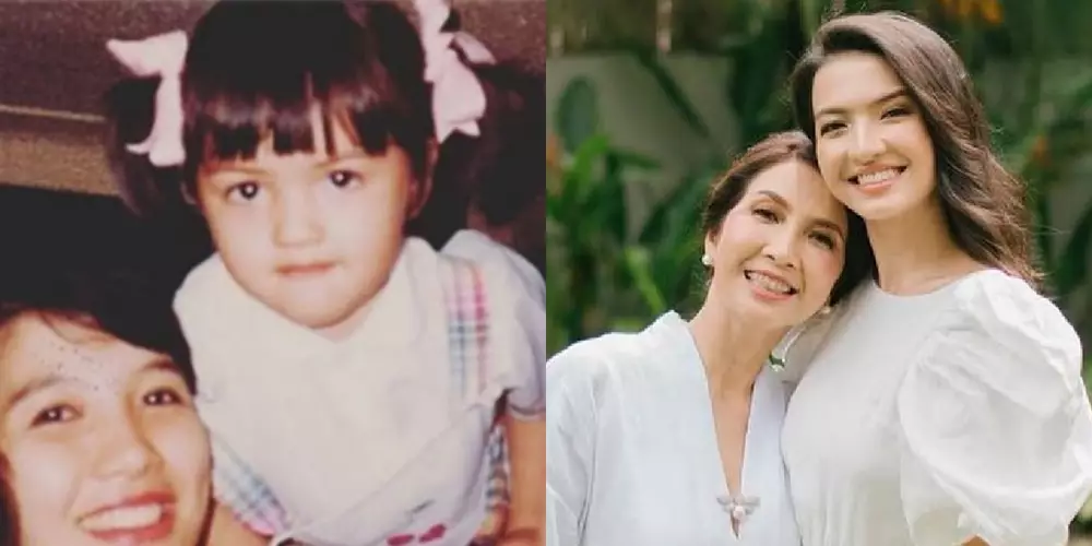 ibu seleb saat muda vs kini © Instagram