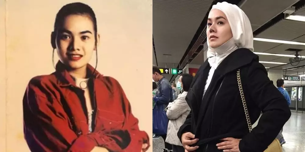 ibu seleb saat muda vs kini © Instagram
