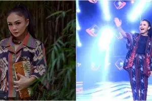 Potret 10 diva Indonesia pakai kain etnik, tampil menawan