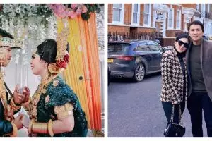 10 Pernikahan mewah anak pengusaha Tanah Air, suvenir HP hingga umrah 