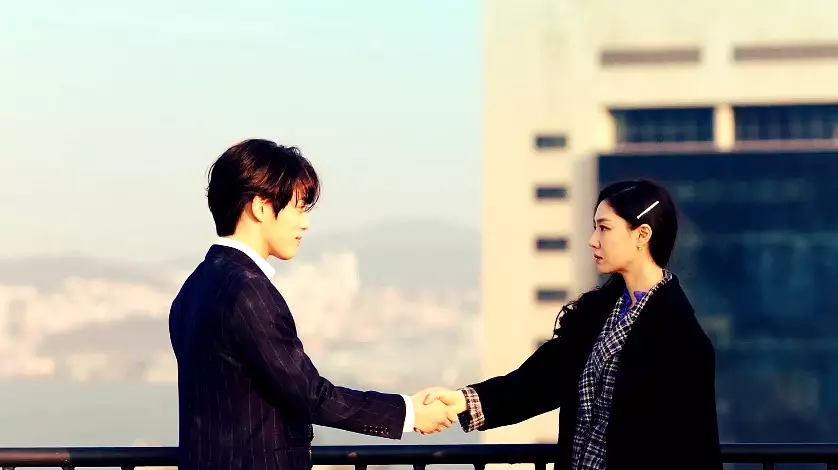 momen kebersamaan Kim Jung-hyun dan Seo Ji-hye © 2021 brilio.net