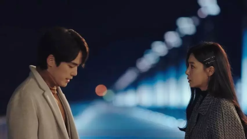 momen kebersamaan Kim Jung-hyun dan Seo Ji-hye © 2021 brilio.net